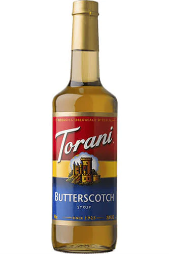 Torani Butterscotch Syrup, 750 ml - 340370
