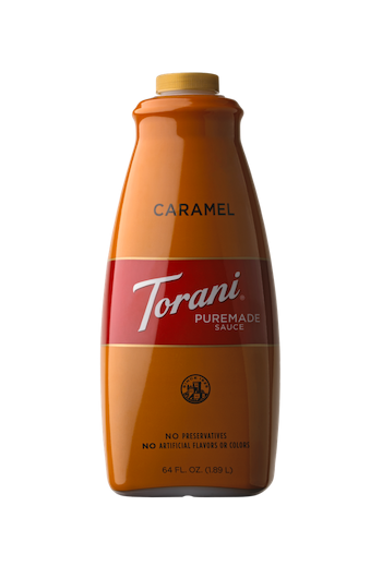 Torani Caramel Sauce, 64oz  - 341390