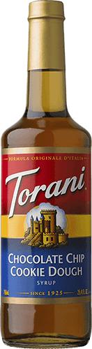 Torani Chocolate Chip Cookie Dough Syrup, 750 ml  - 340350