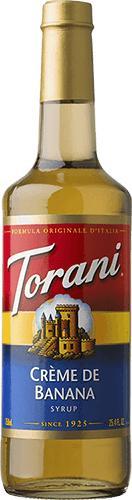 Torani Creme de Banana Syrup, 750ml - 340230