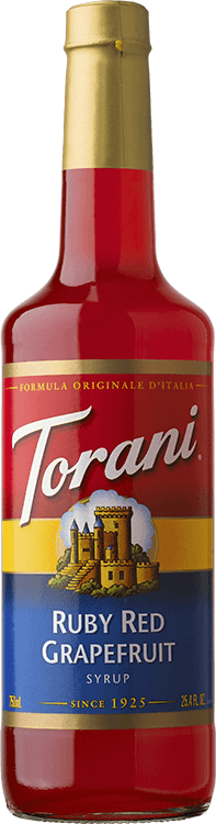 Torani Grapefruit Syrup, 750 ml - 340380