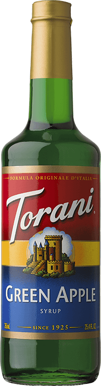 Torani Green Apple Syrup, 750 ml - 340220
