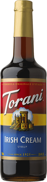 Torani Irish Cream 750ml