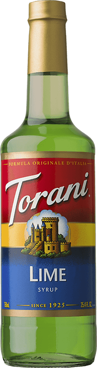 Torani Lime 750 Ml
