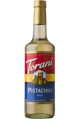 Torani Pistachio Syrup, 750 ml - 340595