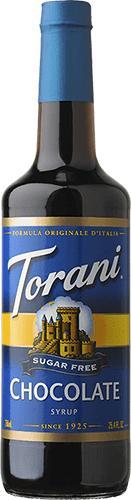 Torani Sugar Free Chocolate Syrup, 750 ml - 340780