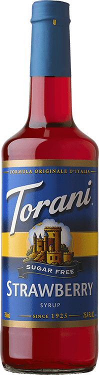 Torani Sugar Free Strawberry 750 Ml