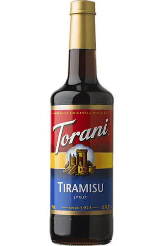 Torani Tiramisu Syrup, 750 ml - 340480