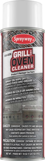 Grill & Oven Cleaner 18oz Aerosol - SW826
