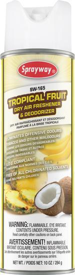 Tropical Fruit Deodorizer 10oz Aerosol - CL165