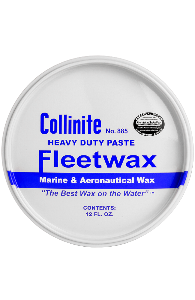Heavy Duty Paste Fleetwax 12 oz - 885