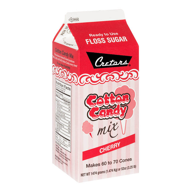 Cotton Candy Floss - Cherry 3.25 lb  7409-CH