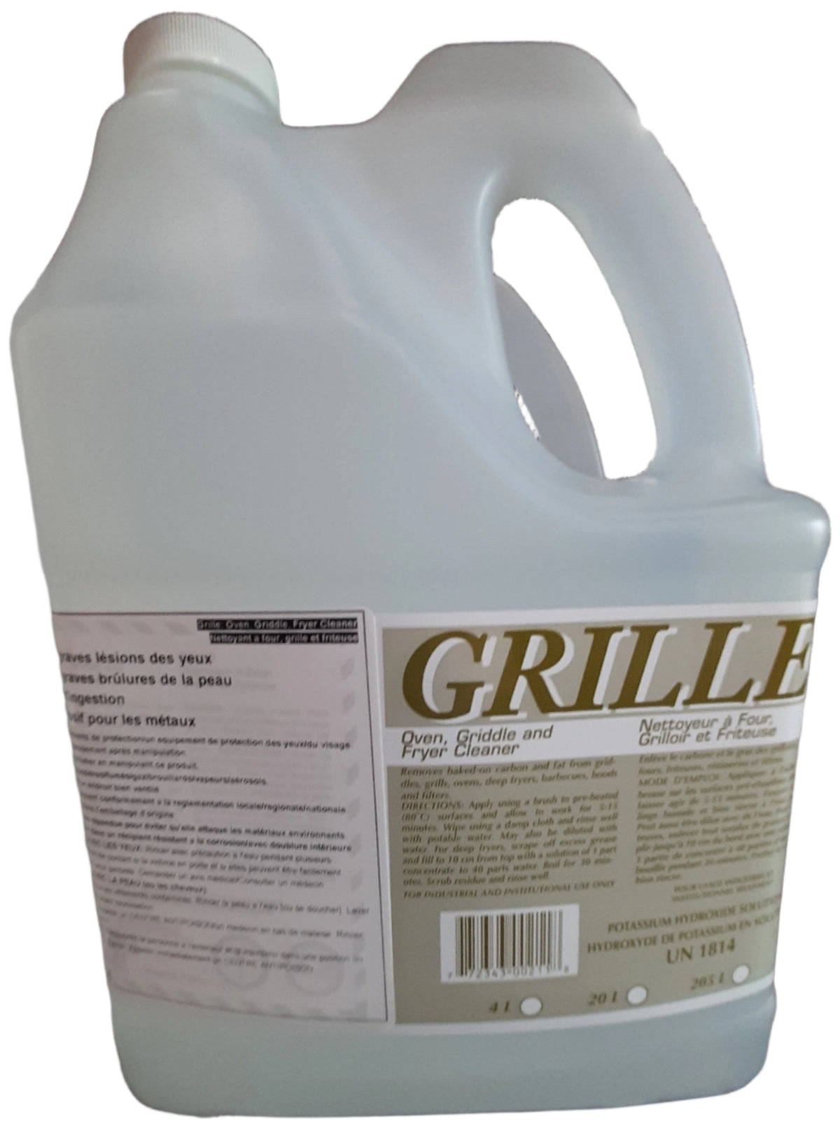 Grille Oven & Grill Cleaner 4L - 2016GRI