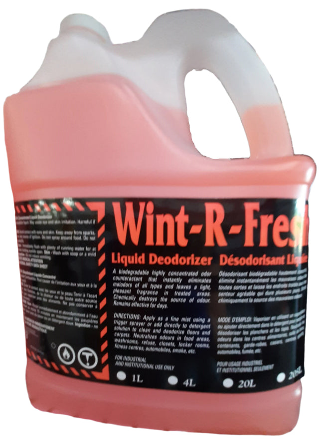WINT-R-FRESH Cherry 4L Air Deodorizer - 2016FXCH