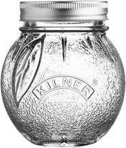Kilner Orange Preserve Jar 400ml - 0025581KN