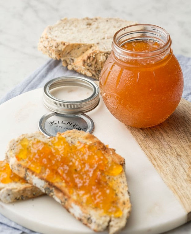 Kilner Orange Preserve Jar 400ml - 0025581KN