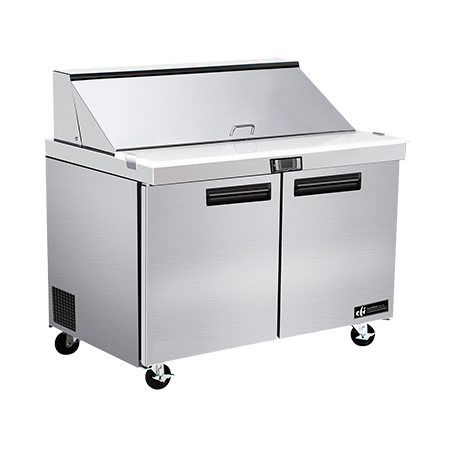 Prep Table 48", Mega Top - EFI CMDR2-48VC