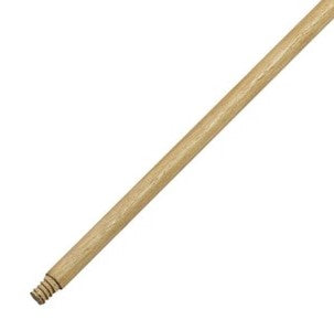 Mop/Broom Wood Handle 54" Threaded - 4070