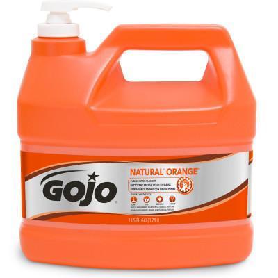 GOJO NATURAL* ORANGE Pumice Hand Cleaner 1Gal - 0955-04
