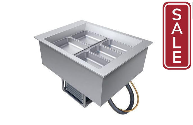 Hatco Two Pan Refrigerated Drop-In Food Well - CWB-2