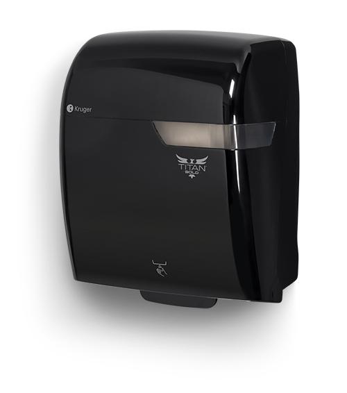 Titan Bold Electronic Hybrid Paper Towel Dispenser - 9989