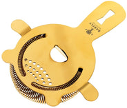 Bar Strainer 4 Prong, Gold - M37071GD