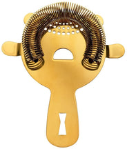 Bar Strainer 4 Prong, Gold - M37071GD