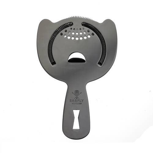 Barfly Spring Bar Strainer, Black - M37026BK