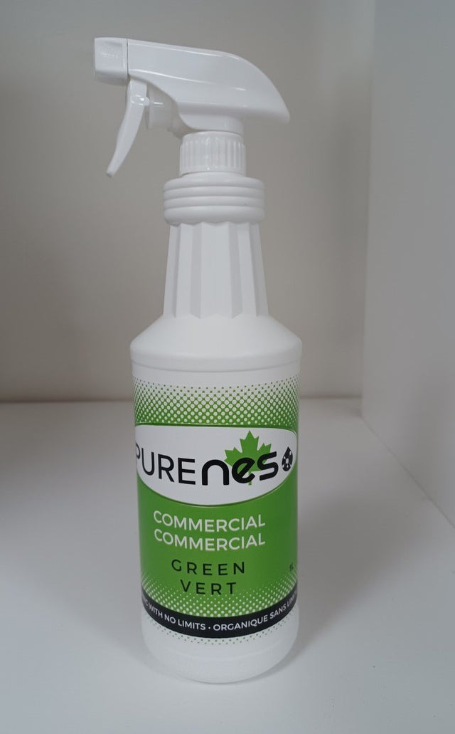PURENES Commercial Cleaner 1L - PURENES Green