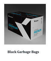 Garbage Bags 26 x 36 Regular Black, 250/Cs - SE2636R250
