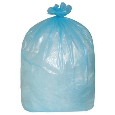 Garbage Bags 26 x 36 Strong, Blue, 250/Cs - 2636FB250