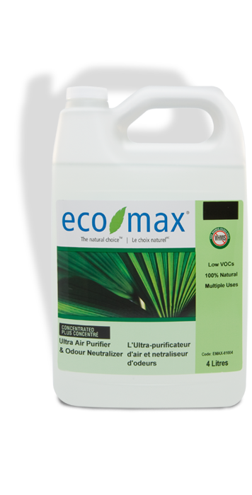 Eco-Max Ultra Air Purifier & Odour Neutralizer, 4L - EMAX-810-04