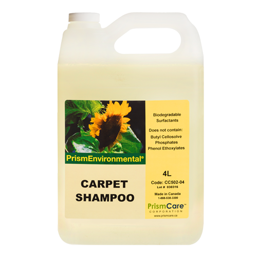 PrismEnvironmental Carpet Shampoo 4L - CC50204