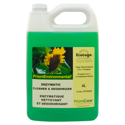 PrismEnvironmental Enzymatic Cleaner & Deodorizer 4L - BT200-04