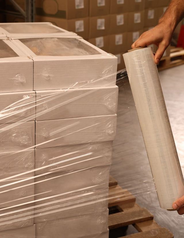 Pallet Wrap 13" 60 Gauge 4/Cs - 64319465