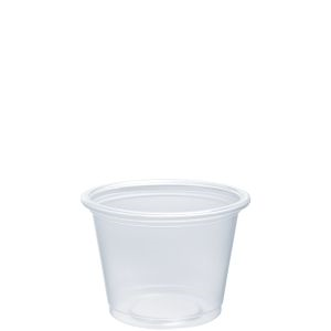 Plastic Shooter Cup 1oz 250/Pkg - 12500425 (P100)