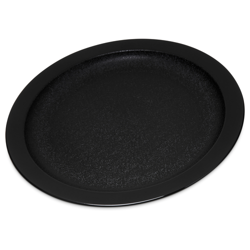 Plate 9", Black Polycarbonate - PCD20903