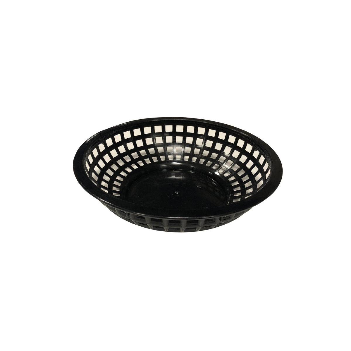 Round Serving Basket, Black - MAG80751