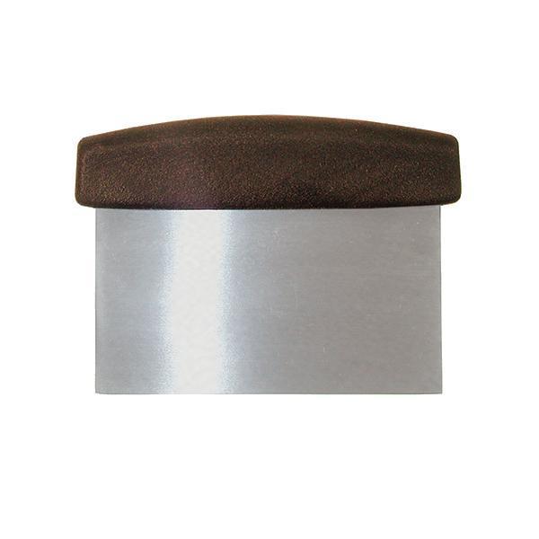 Dough Cutter/Scraper w Plastic Handle - MAG3056