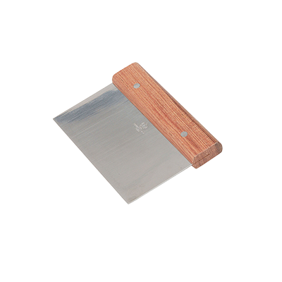 Dough Cutter/Scraper with Wood Handle - MAG3026