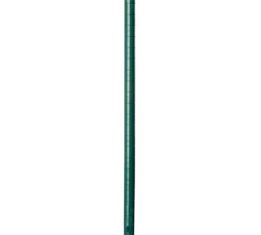 Focus Green Epoxy Mobile Post, 74"H - FGN074G