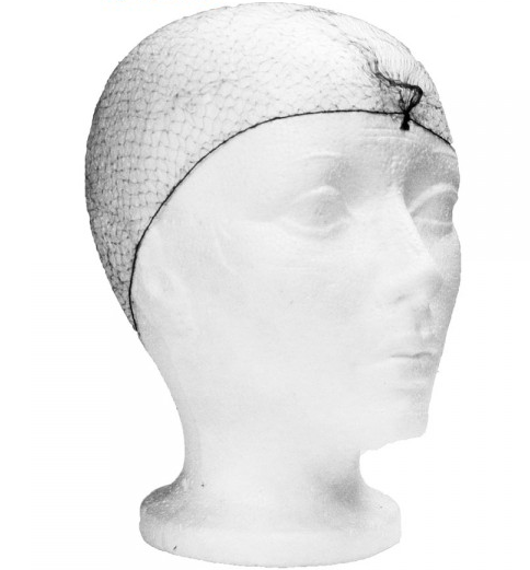 Hair Net Invisible Mesh, Brown, 100/Pkg - 1848BR