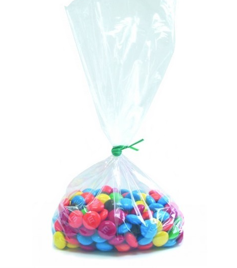 Poly Bag 10lb, 7"x 20", 100/pkg - 48-310