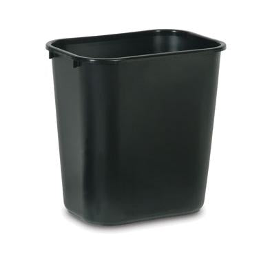 Garbage Can 28Qt, Black - FG295600BLA