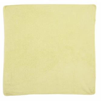 Microfiber Cloth 16"x 16" Yellow  - 1820584