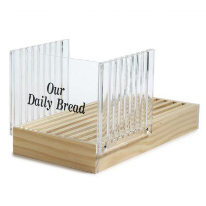 Bread Slicing Guide w Crumb Catcher - NP370