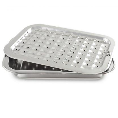 Broiler Pan 12"x17" 2Pc Set - NP274
