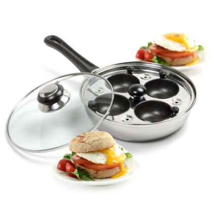 Egg Poacher Pan with Lid - NP613
