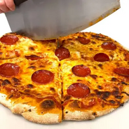 Grip-EZ Pizza Rocker Knife 13-3/4" - NP8554
