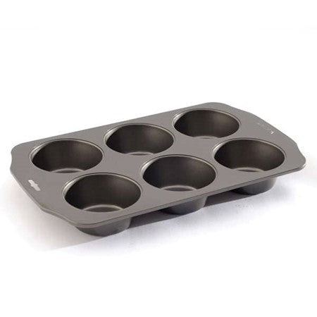 Jumbo Muffin Pan, Non-stick, 6 Cup - NP3932